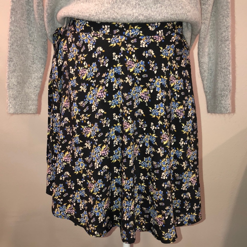 Lush Wrap-Around Skirt